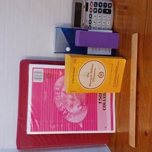 7 Office/School supplies
